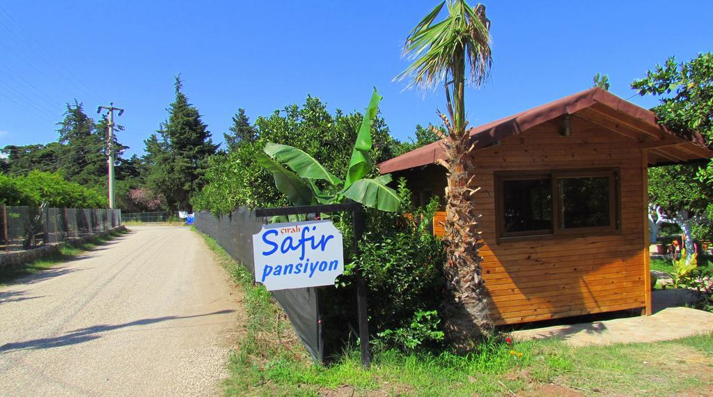 Çıralı Safir Pansiyon מראה חיצוני תמונה
